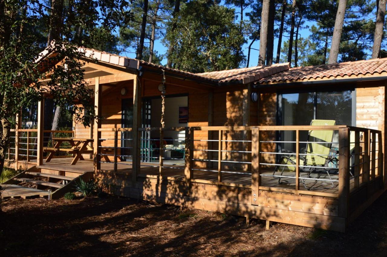 Chalet La Lande 昂德雷斯 外观 照片