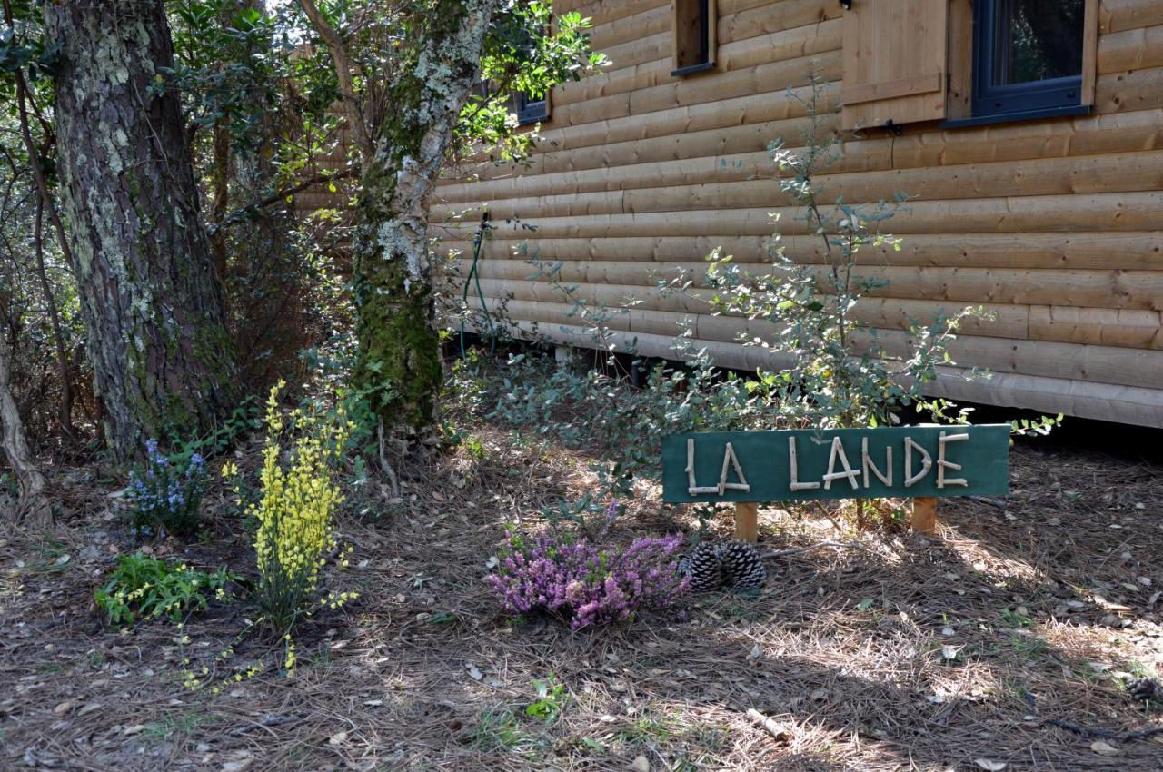 Chalet La Lande 昂德雷斯 外观 照片