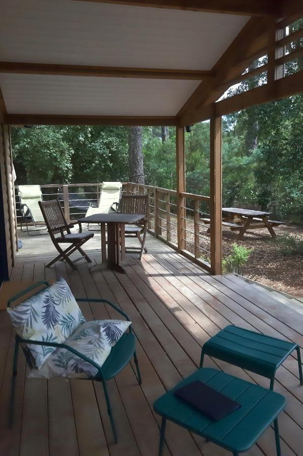 Chalet La Lande 昂德雷斯 外观 照片