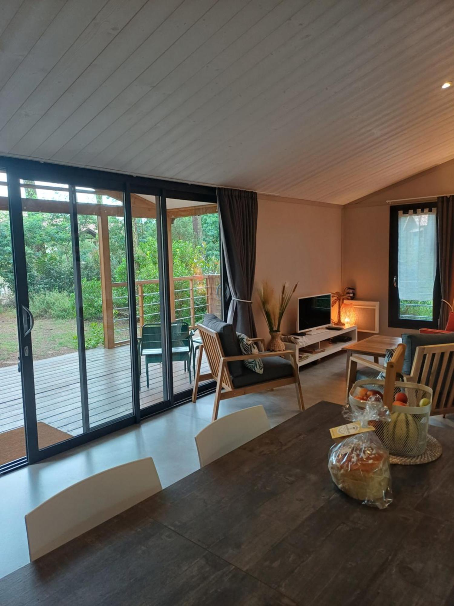 Chalet La Lande 昂德雷斯 外观 照片