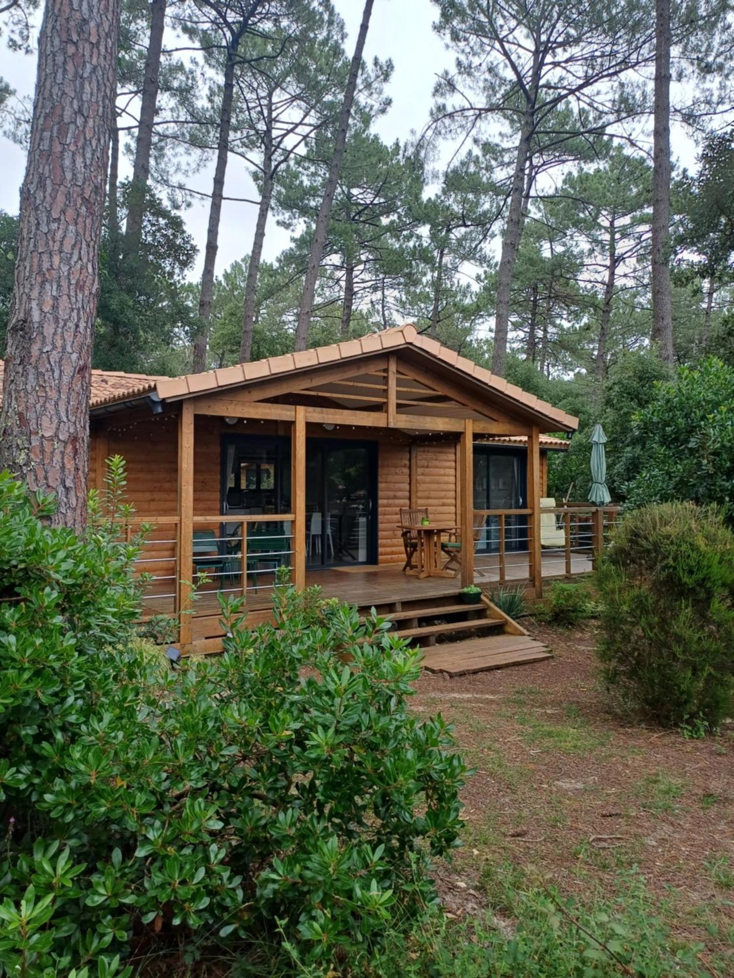 Chalet La Lande 昂德雷斯 外观 照片