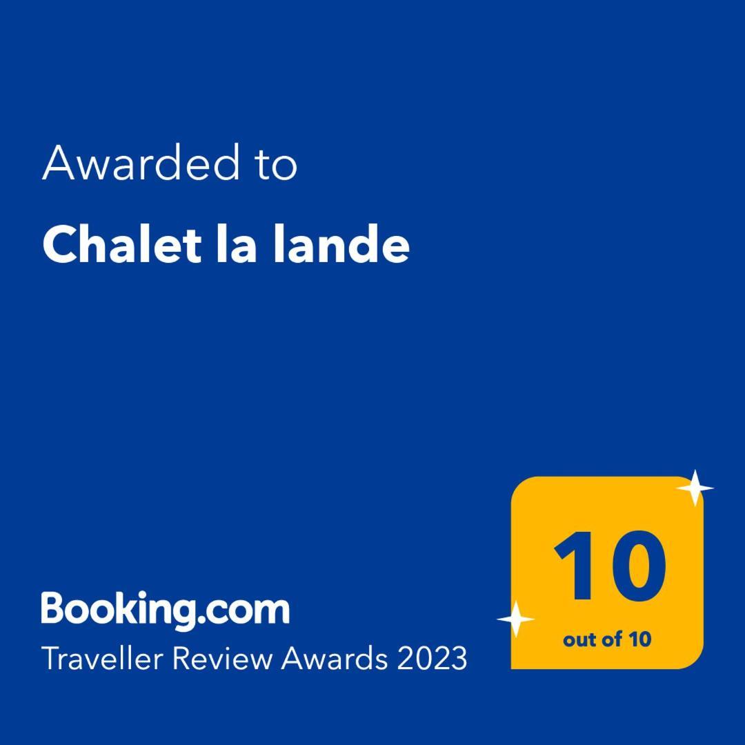Chalet La Lande 昂德雷斯 外观 照片